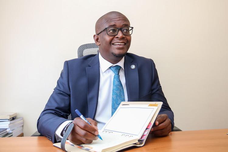 LSK President Eric Theuri. IMAGE/ FILE